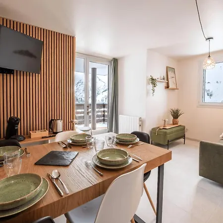 Bright For 7 People In Appartement
