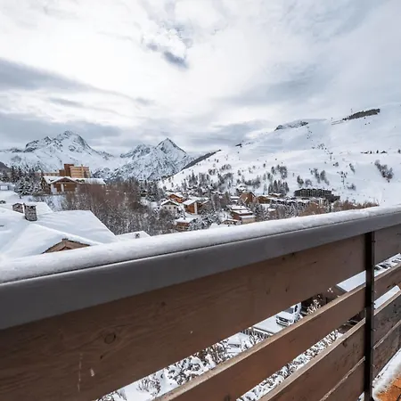 Bright For 7 People In Lägenhet Les Deux Alpes
